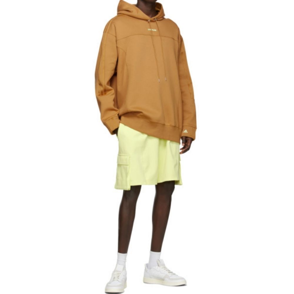 ADIDAS x IVY PARK Tan 4 All Hoodie Unisex L - Picture 9 of 9